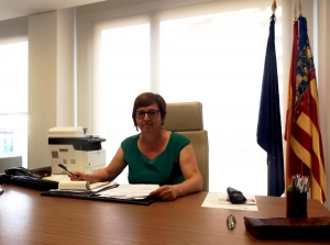 Susanna Nicolau cambio de foto saluda