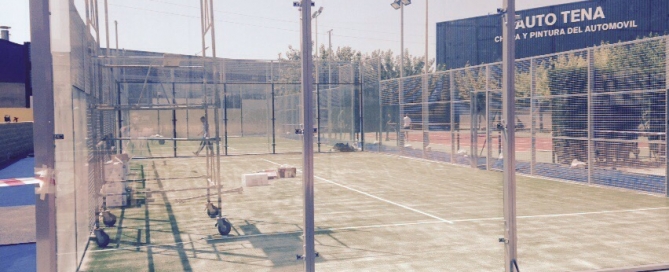 Pistas de pádel