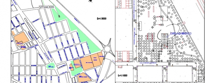 Localización pista multideportiva