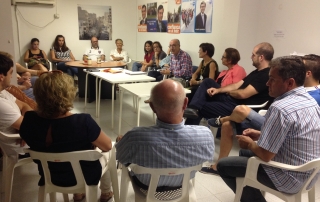 Reunión sede PP Almassora