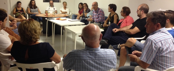 Reunión sede PP Almassora