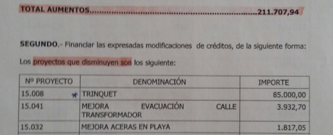 Modificación de octubre