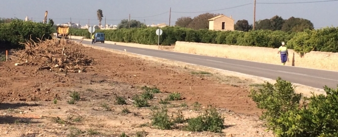 Obras Camí La Mar