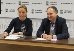 Nuria Felip y Javier Valls. Proyecto PICE