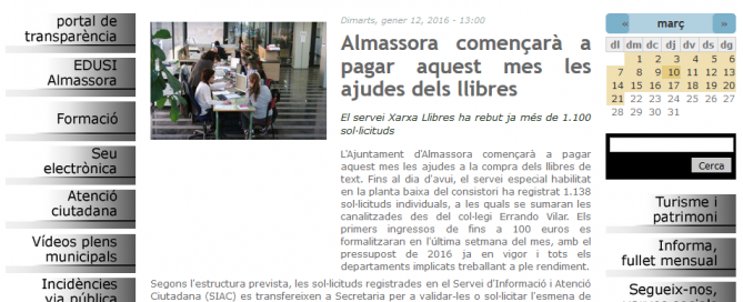 Ayudas Xarxa Llibres