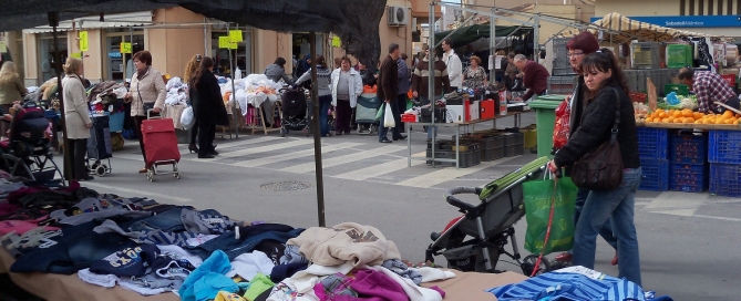 Mercado ambulante Almassora