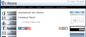Limpieza viaria