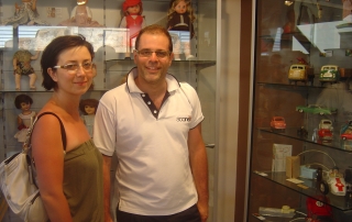 Museu del Joguet visitantes Madrid 2