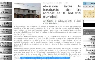 Red wifi