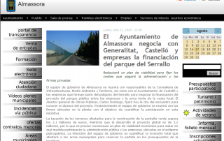 Negociaciones con Generalitat, empresas y Castellón