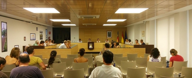 Pleno Partido Popular