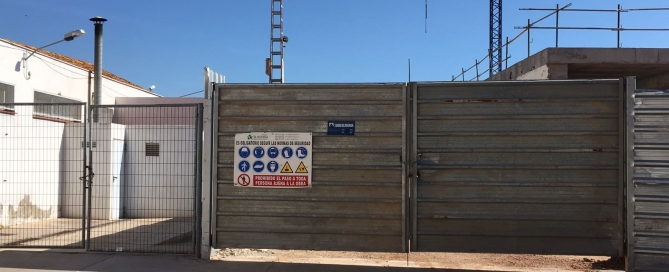 ceip regina violant-obras paradas