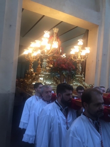 procesion santa quiteria