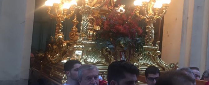 procesion santa quiteria