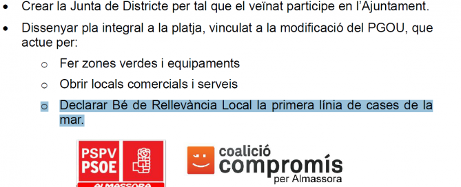 Acuerdo Bien Relevancia Local