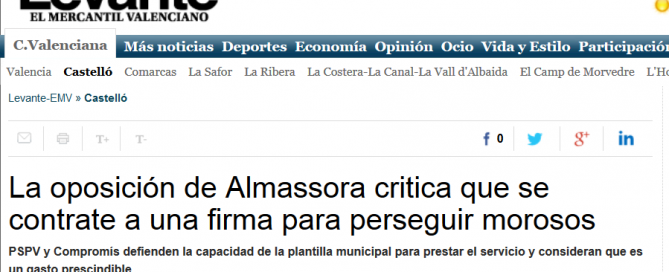 Levante oposición privatización