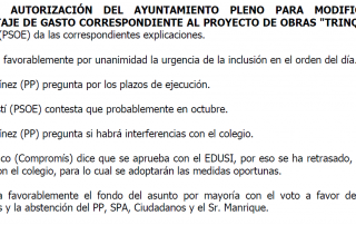 20170801. Autorización porcentaje de gasto trinquete