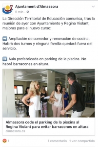 Compromisos dos ayuntamientos 31 de agosto 2017