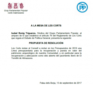 Iniciativa El Torrelló 2017