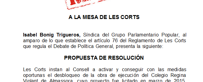 Propuesta PP Regina Violant rechazada - copia