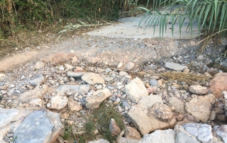Daños senda Millars denunciados en abril