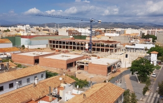 Obras paralizadas colegio Regina Violant septiembre 2017 (2)
