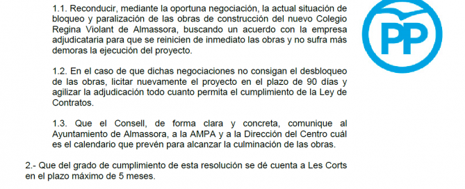 moción casanova regina violant