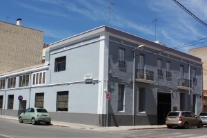 Centro social calle San Felipe