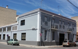 Centro social calle San Felipe