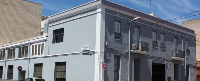 Centro social calle San Felipe