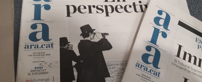 Diario Ara 2018 en la biblioteca municipal Almassora (2)
