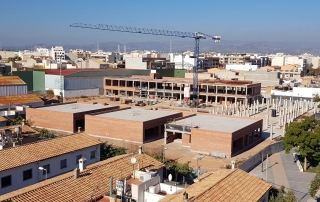 Colegio Regina Violant paralizado