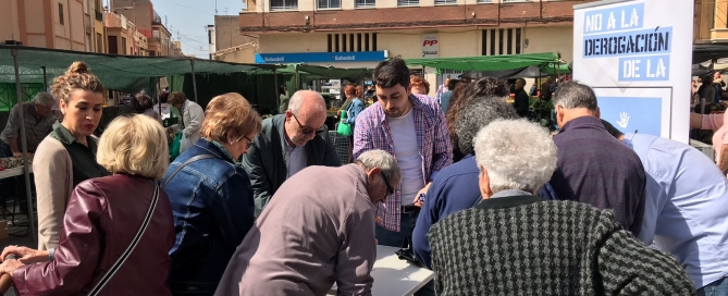 Recogida firmas prisión permanente revisable