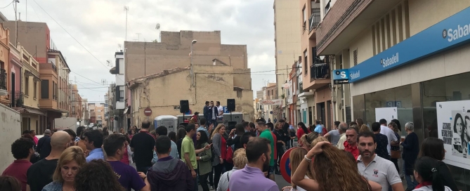 Fiestas Santa Quitèria 2018 sede PP