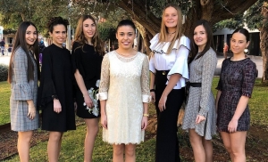 reina y damas 2018