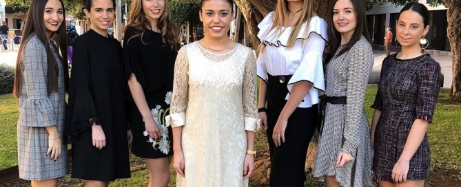 reina y damas 2018