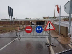 Paso Camí Benafelí cerrado domingo 3 junio 2018