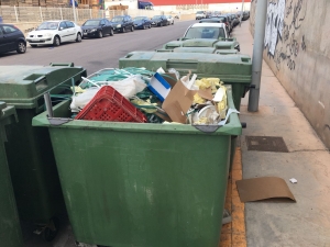 Basura en polígonos