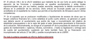 Informe intervención delegación obras Edificant