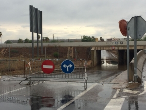 Corte camino Benafelí jueves 16 de agosto
