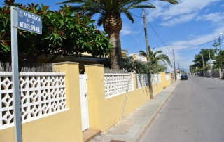 Avenida Mediterránea playa Almassora