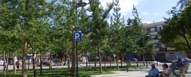 Populares Almassora: Plaza Botanic Calduch