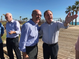 Visita obras regeneración Benafelí 1