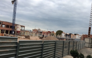 Colegio Regina Violant paralizado