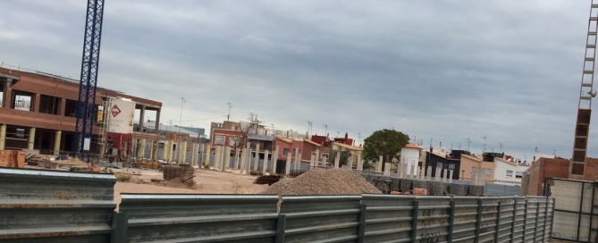 Colegio Regina Violant paralizado