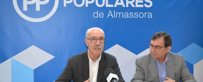 Luis Martínez y Vicente Casanova