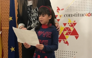 María Tormo acto 40 años Constitución