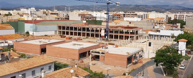 Obras paralizadas colegio Regina Violant septiembre 2017 (2)