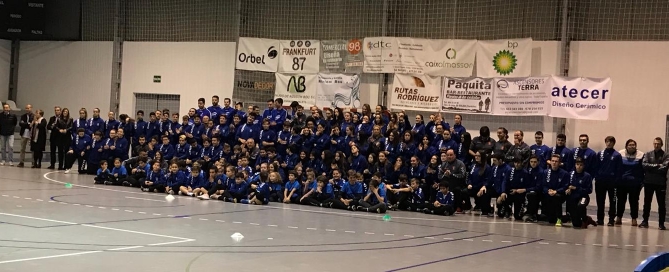 Presentación Club Almassora Balonmano