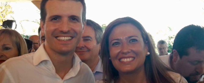 María Tormo y Pablo Casado